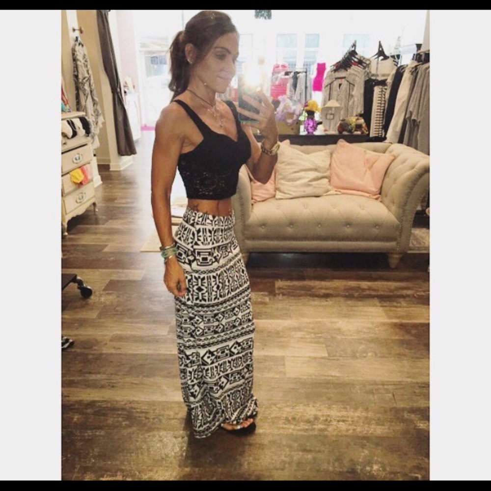 Body central Maxi skirt